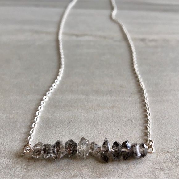 NEW Herkimer Diamond Necklace - Picture 5 of 6